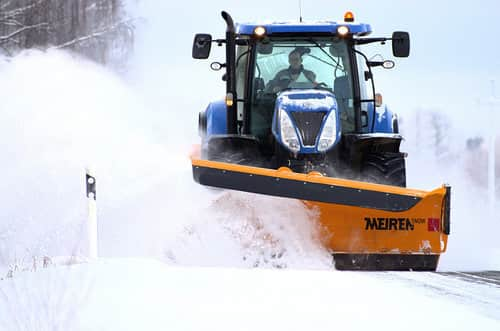 snow tractor