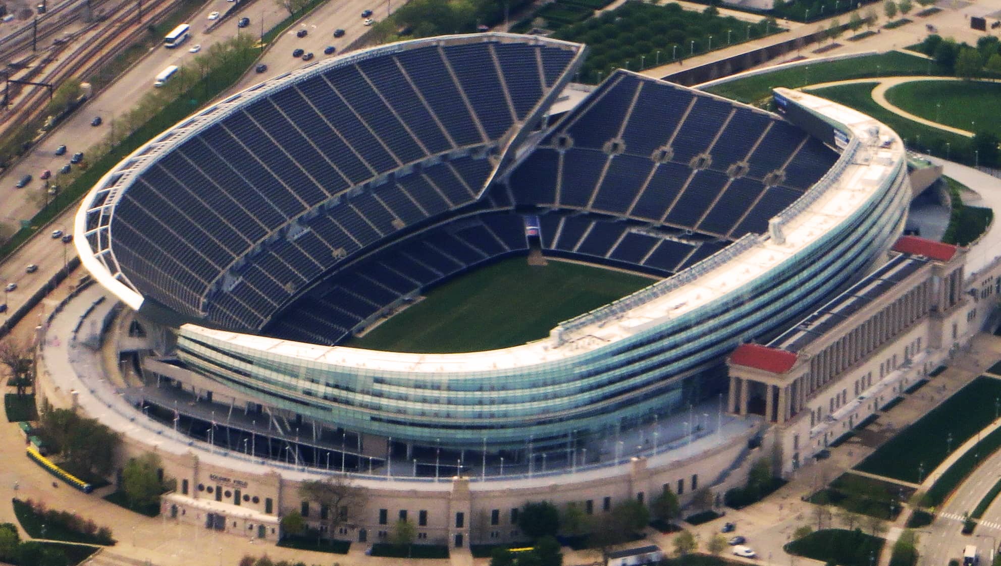 Soldier Field, Chicago