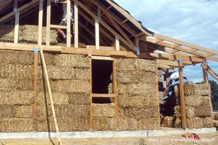 Straw Bales House