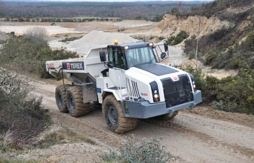 Terex TA300 construction articulating dump truck