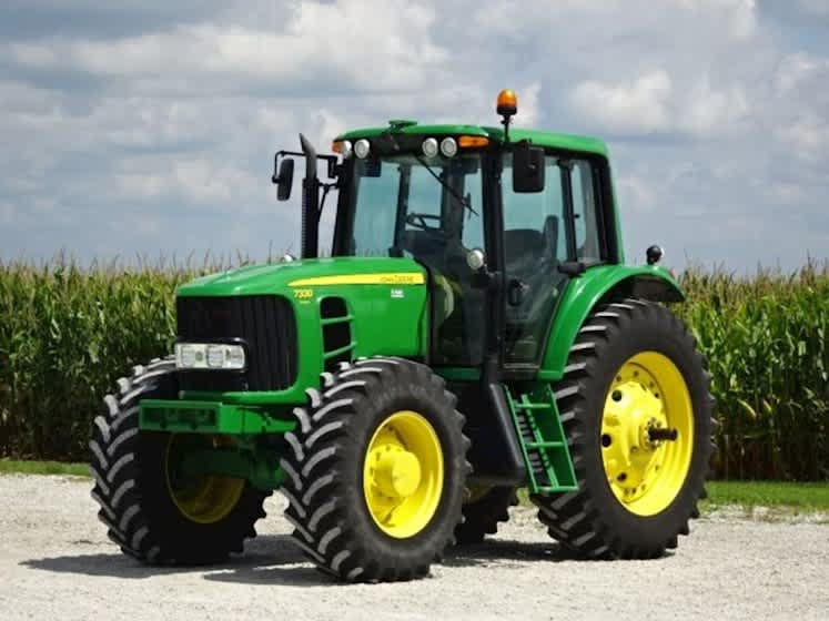 John Deere tractor