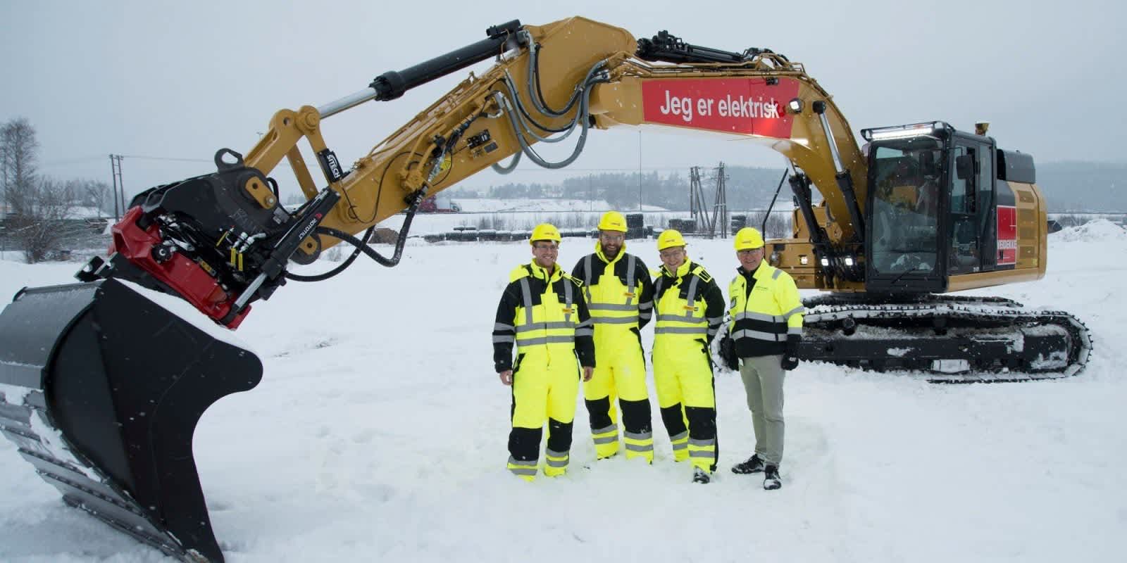 cat construction workers