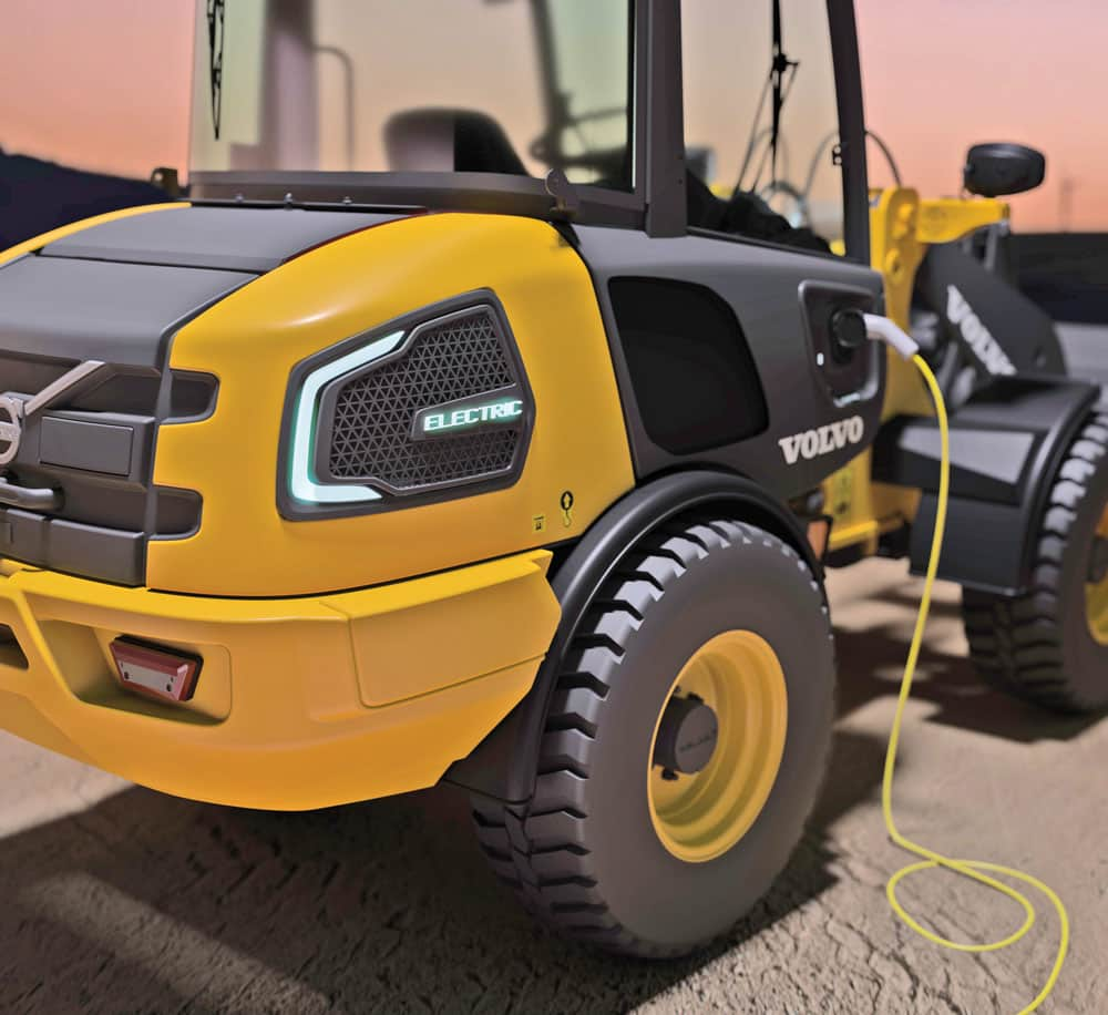 electric construction equipment