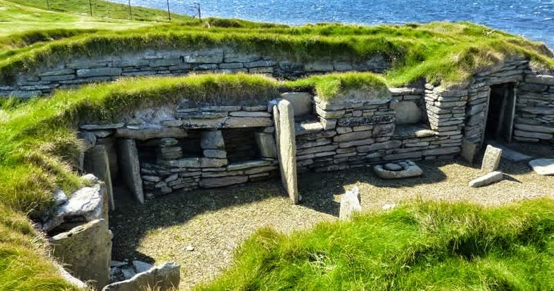 knap of howar in scotland