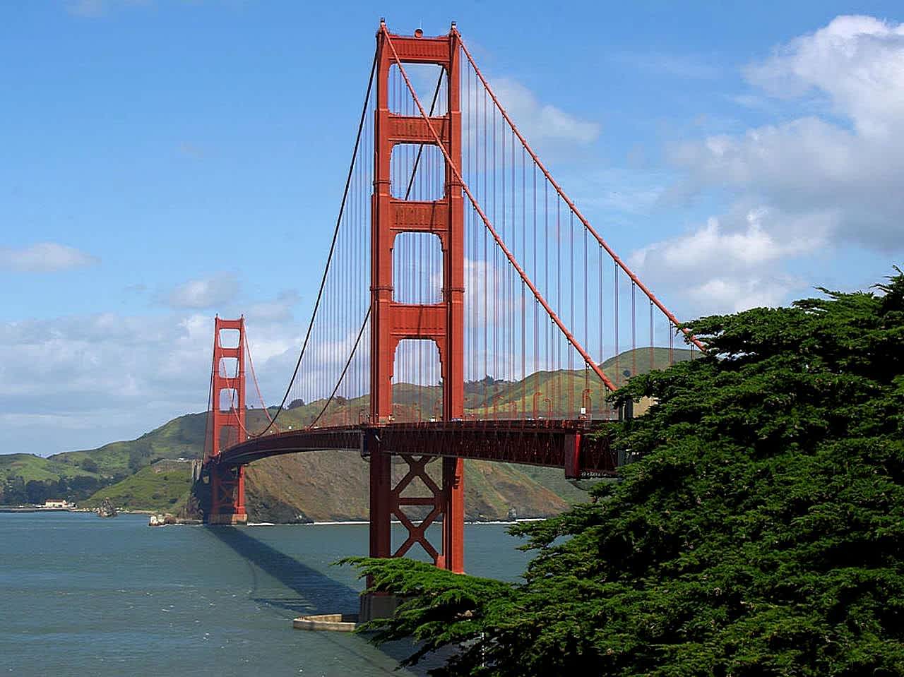 golden gate bridge