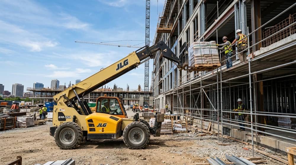 How Much Does It Cost to Rent a Telehandler? [2026 Prices]