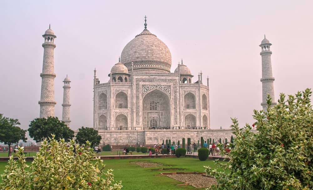 TAJ MAHAL in India