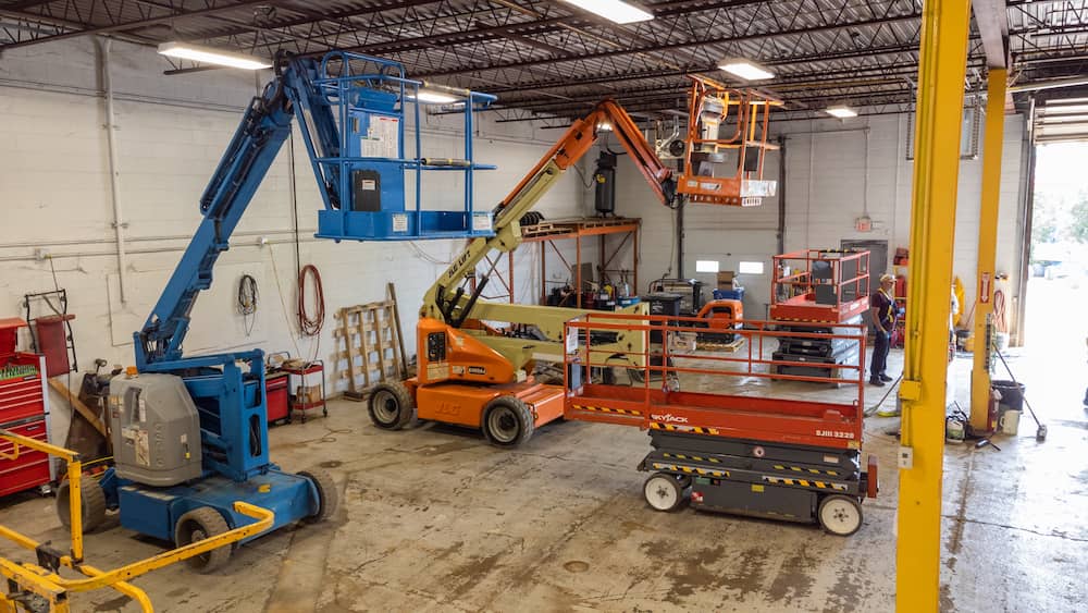 Aerial Lift Rentals for Painters What You Need To Know DOZR