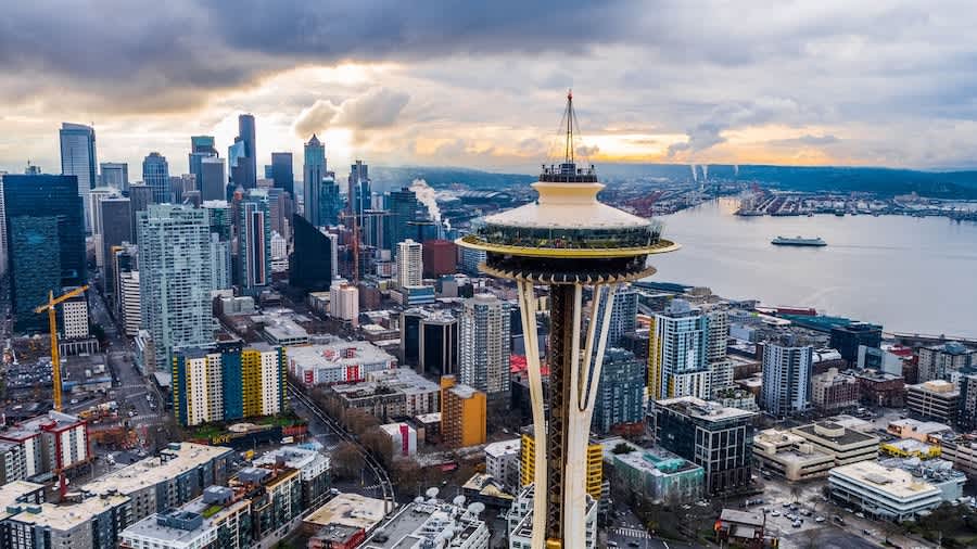 Space Needle skyline