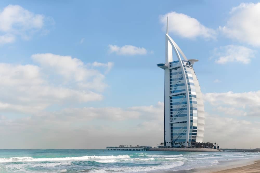 Burj Al Arab in Dubai