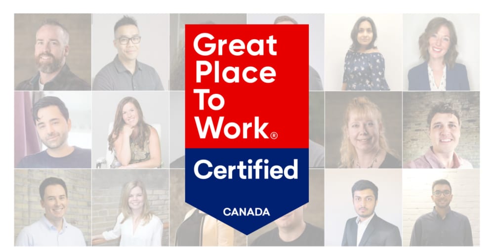 DOZR Awarded a Great Place to Work Certification