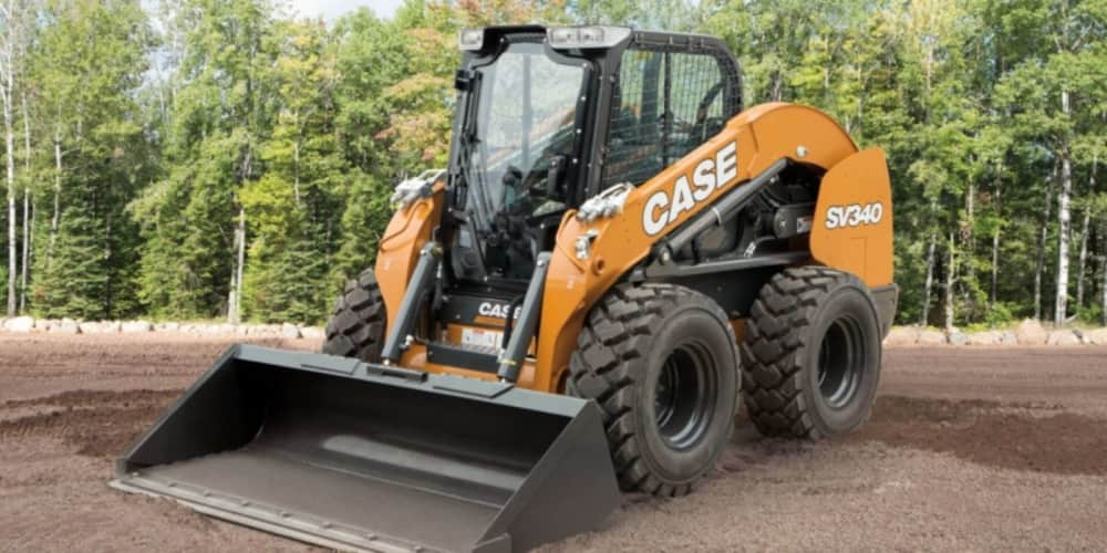 CASE SV340B skid steer loader