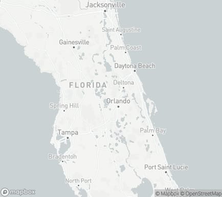 Apopka, FL, USA and nearby cities map