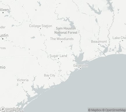 Bellaire, TX 77401, USA and nearby cities map