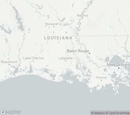 Carencro, LA, USA and nearby cities map