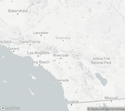 Colton, CA, USA and nearby cities map