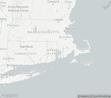 Cranston, RI, USA and nearby cities map