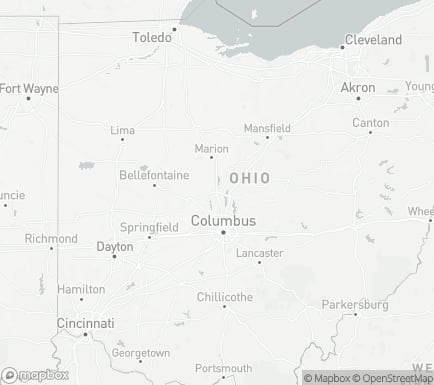 Delaware, OH 43015, USA and nearby cities map