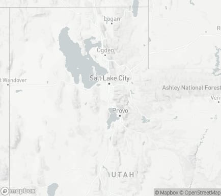 Draper, UT, USA and nearby cities map