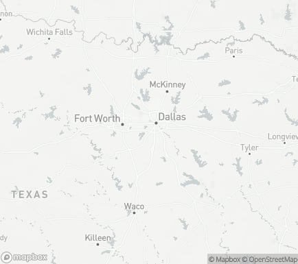 Duncanville, TX, USA and nearby cities map