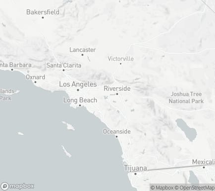 Eastvale, CA, USA and nearby cities map