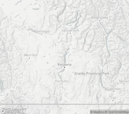 Fintry, BC V0E, Canada and nearby cities map