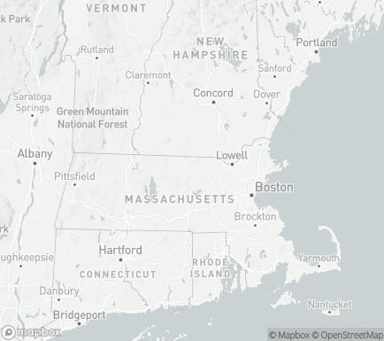 Fitchburg, MA 01420, USA and nearby cities map