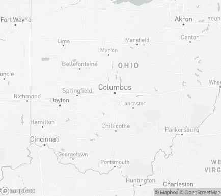 Grove City, OH, USA and nearby cities map