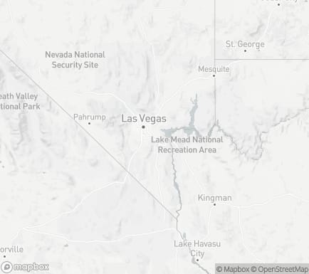 Henderson, NV, USA and nearby cities map