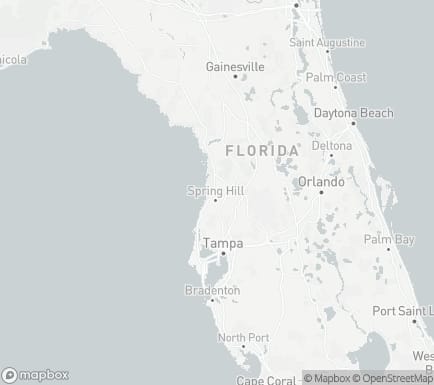 High Point, FL 34613, USA and nearby cities map