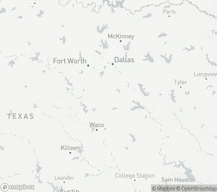 Italy, TX 76651, USA and nearby cities map