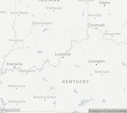 Jeffersonville, IN, USA and nearby cities map