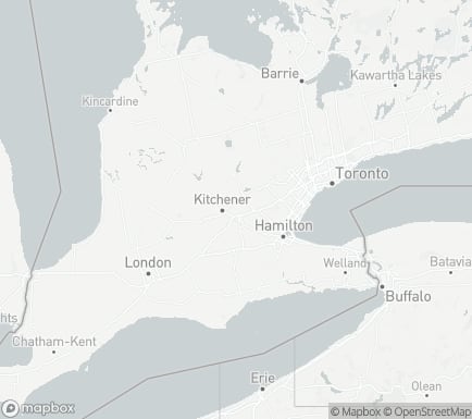 Kossuth, ON N3H 4R6, Canada and nearby cities map