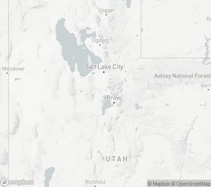 Lehi, UT, USA and nearby cities map