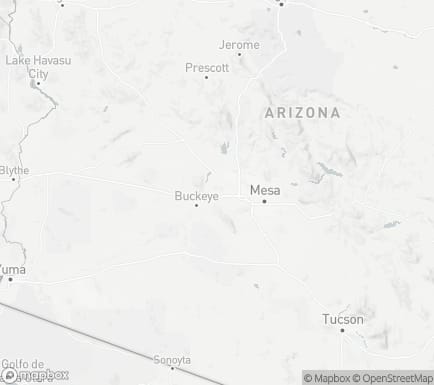 Litchfield Park, AZ, USA and nearby cities map