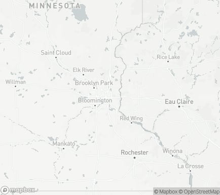 Maplewood, MN, USA and nearby cities map