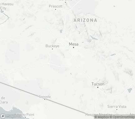 Maricopa, AZ, USA and nearby cities map