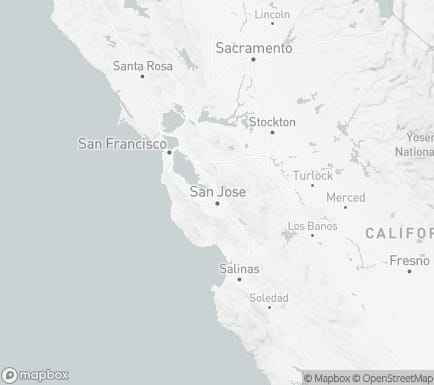 Milpitas, CA 95035, USA and nearby cities map