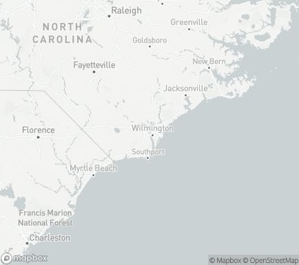 Navassa, NC, USA and nearby cities map