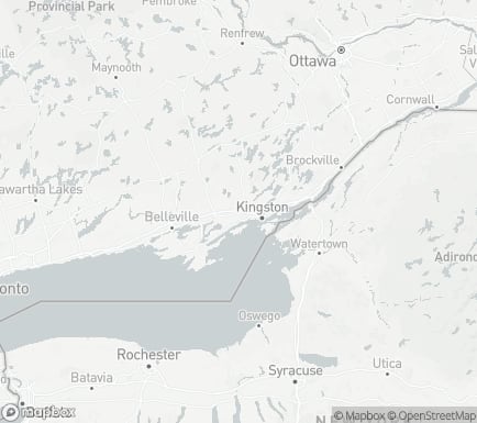 Odessa, ON K0H 2H0, Canada and nearby cities map