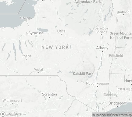 Oneonta, NY 13820, USA and nearby cities map