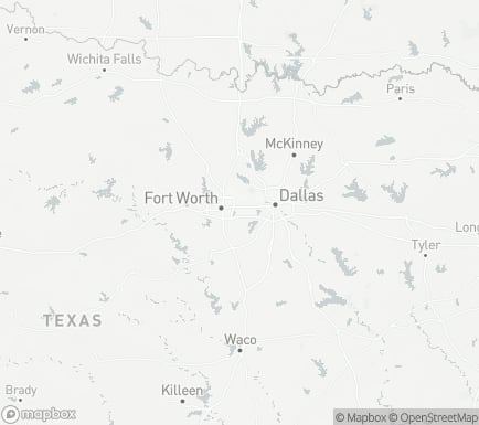 Pantego, TX 76013, USA and nearby cities map