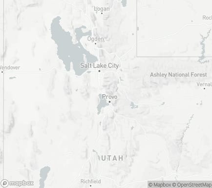 Pleasant Grove, UT, USA and nearby cities map