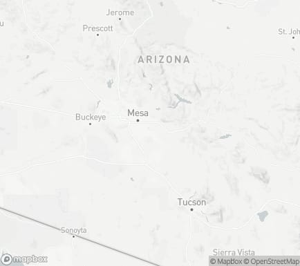 Queen Creek, AZ, USA and nearby cities map