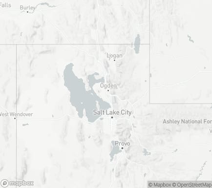 Roy, UT, USA and nearby cities map