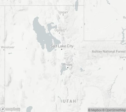 Sandy, UT, USA and nearby cities map