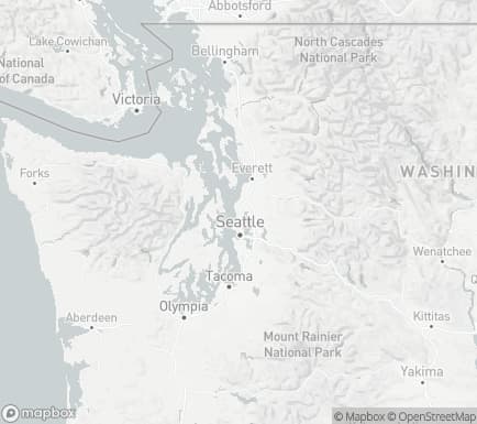 Shoreline, WA, USA and nearby cities map