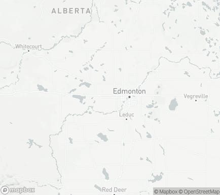 Spruce Grove, AB T7X, Canada and nearby cities map