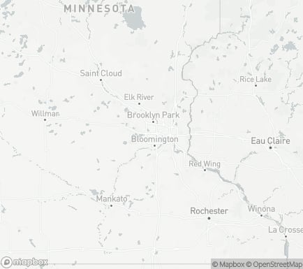 St Louis Park, MN, USA and nearby cities map