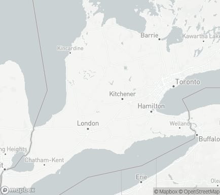 Wellesley, ON N0B, Canada and nearby cities map